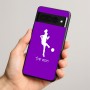 כיסוי בעיצוב אישי עם השם שלך לדגם - Google Pixel 8 Pro 5G בעיצוב שחקנית כדורגל - אישה