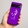 כיסוי בעיצוב אישי עם השם שלך לדגם - Google Pixel 8 Pro 5G בעיצוב שחקן כדורגל