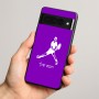 כיסוי בעיצוב אישי עם השם שלך לדגם - Google Pixel 8 Pro 5G בעיצוב שחקן טניס