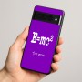 כיסוי בעיצוב אישי עם השם שלך לדגם - Google Pixel 8 Pro 5G בעיצוב נוסחת אלברט איינשטיין
