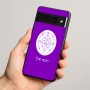 כיסוי בעיצוב אישי עם השם שלך לדגם - Google Pixel 8 Pro 5G בעיצוב לוח שנה אצטקי של המאיה