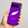 כיסוי בעיצוב אישי עם השם שלך לדגם - Google Pixel 8 Pro 5G בעיצוב נוצת נוצה