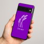 כיסוי בעיצוב אישי עם השם שלך לדגם - Google Pixel 8 Pro 5G בעיצוב חיטה גלית זהב