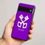 כיסוי בעיצוב אישי עם השם שלך לדגם - Google Pixel 8 Pro 5G בעיצוב מפתחות