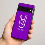 כיסוי בעיצוב אישי עם השם שלך לדגם - Google Pixel 8 Pro 5G בעיצוב יד סלע