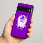 כיסוי בעיצוב אישי עם השם שלך לדגם - Google Pixel 8 Pro 5G בעיצוב רוקנרול