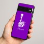 כיסוי בעיצוב אישי עם השם שלך לדגם - Google Pixel 8 Pro 5G בעיצוב פסל החירות