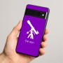 כיסוי בעיצוב אישי עם השם שלך לדגם - Google Pixel 8 Pro 5G בעיצוב טלסקופ