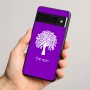 כיסוי בעיצוב אישי עם השם שלך לדגם - Google Pixel 8 Pro 5G בעיצוב עץ