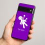 כיסוי בעיצוב אישי עם השם שלך לדגם - Google Pixel 8 Pro 5G בעיצוב וודו