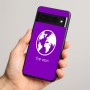 כיסוי בעיצוב אישי עם השם שלך לדגם - Google Pixel 8 Pro 5G בעיצוב עולם