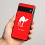 כיסוי בעיצוב אישי עם השם שלך לדגם - Google Pixel 8 Pro 5G בעיצוב גמל