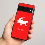 כיסוי בעיצוב אישי עם השם שלך לדגם - Google Pixel 8 Pro 5G בעיצוב תנין