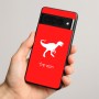 כיסוי בעיצוב אישי עם השם שלך לדגם - Google Pixel 8 Pro 5G בעיצוב דינוזאור
