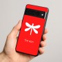 כיסוי בעיצוב אישי עם השם שלך לדגם - Google Pixel 8 Pro 5G בעיצוב שפירית