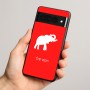 כיסוי בעיצוב אישי עם השם שלך לדגם - Google Pixel 8 Pro 5G בעיצוב פיל