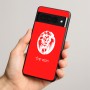 כיסוי בעיצוב אישי עם השם שלך לדגם - Google Pixel 8 Pro 5G בעיצוב פני אריה