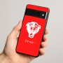 כיסוי בעיצוב אישי עם השם שלך לדגם - Google Pixel 8 Pro 5G בעיצוב פני פנטרה