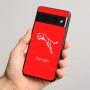 כיסוי בעיצוב אישי עם השם שלך לדגם - Google Pixel 8 Pro 5G בעיצוב פומה