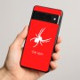 כיסוי בעיצוב אישי עם השם שלך לדגם - Google Pixel 8 Pro 5G בעיצוב עכביש