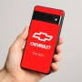 כיסוי בעיצוב אישי עם השם שלך לדגם - Google Pixel 8 Pro 5G בעיצוב שברולט