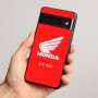 כיסוי בעיצוב אישי עם השם שלך לדגם - Google Pixel 8 Pro 5G בעיצוב הונדה