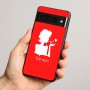 כיסוי בעיצוב אישי עם השם שלך לדגם - Google Pixel 8 Pro 5G בעיצוב אהבת נשים