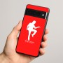 כיסוי בעיצוב אישי עם השם שלך לדגם - Google Pixel 8 Pro 5G בעיצוב רקדן