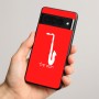 כיסוי בעיצוב אישי עם השם שלך לדגם - Google Pixel 8 Pro 5G בעיצוב סקסופון