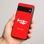 כיסוי בעיצוב אישי עם השם שלך לדגם - Google Pixel 8 Pro 5G בעיצוב חצוצרה