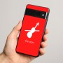 כיסוי בעיצוב אישי עם השם שלך לדגם - Google Pixel 8 Pro 5G בעיצוב כינור
