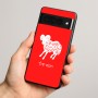 כיסוי בעיצוב אישי עם השם שלך לדגם - Google Pixel 8 Pro 5G בעיצוב מזלות - טלה