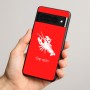 כיסוי בעיצוב אישי עם השם שלך לדגם - Google Pixel 8 Pro 5G בעיצוב מזלות - סרטן