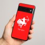כיסוי בעיצוב אישי עם השם שלך לדגם - Google Pixel 8 Pro 5G בעיצוב מזלות - קשת