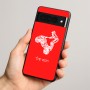 כיסוי בעיצוב אישי עם השם שלך לדגם - Google Pixel 8 Pro 5G בעיצוב רוכב טרקטורונים