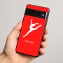 כיסוי בעיצוב אישי עם השם שלך לדגם - Google Pixel 8 Pro 5G בעיצוב בלט