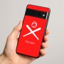 כיסוי בעיצוב אישי עם השם שלך לדגם - Google Pixel 8 Pro 5G בעיצוב כדור בסיס