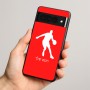כיסוי בעיצוב אישי עם השם שלך לדגם - Google Pixel 8 Pro 5G בעיצוב שחקן כדורסל