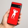 כיסוי בעיצוב אישי עם השם שלך לדגם - Google Pixel 8 Pro 5G בעיצוב פיתוח גוף