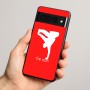 כיסוי בעיצוב אישי עם השם שלך לדגם - Google Pixel 8 Pro 5G בעיצוב ברייקדאנס