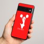 כיסוי בעיצוב אישי עם השם שלך לדגם - Google Pixel 8 Pro 5G בעיצוב מעודדת