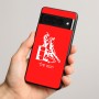כיסוי בעיצוב אישי עם השם שלך לדגם - Google Pixel 8 Pro 5G בעיצוב קאוגירל