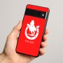 כיסוי בעיצוב אישי עם השם שלך לדגם - Google Pixel 8 Pro 5G בעיצוב פרסה וסוס