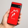 כיסוי בעיצוב אישי עם השם שלך לדגם - Google Pixel 8 Pro 5G בעיצוב כדורסל אולימפי