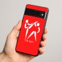 כיסוי בעיצוב אישי עם השם שלך לדגם - Google Pixel 8 Pro 5G בעיצוב לוחמים אולימפיים