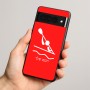 כיסוי בעיצוב אישי עם השם שלך לדגם - Google Pixel 8 Pro 5G בעיצוב קיאק אולימפי