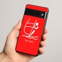 כיסוי בעיצוב אישי עם השם שלך לדגם - Google Pixel 8 Pro 5G בעיצוב שייט אולימפי