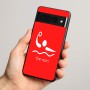 כיסוי בעיצוב אישי עם השם שלך לדגם - Google Pixel 8 Pro 5G בעיצוב כדור מים אולימפי