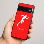 כיסוי בעיצוב אישי עם השם שלך לדגם - Google Pixel 8 Pro 5G בעיצוב רץ