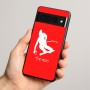 כיסוי בעיצוב אישי עם השם שלך לדגם - Google Pixel 8 Pro 5G בעיצוב סקי